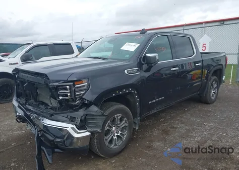 2025 GMC Sierra 1500 4Wd Short Box Slt из США, поврежденный, VIN 3GTUUDED6SG352796